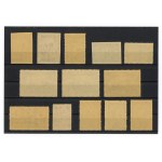 Poland, set of 13 un-cancelled stamps, 1946-1947 (331)