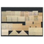 Ukraine, Belarus, Georgia, Azerbaijan, Touva. Set of 31 stamps (343)