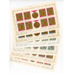Sheets 6 pcs, Medals of the Poles at the Olympic Games in Tokyo, 1965 (351)