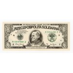 Solidarity, Solidarity Republic, 200 zloty 1983 - John Paul II (471)