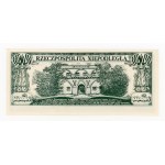 Solidarity, Republic of Independence, 250 zloty 1984 - Józef Piłsudski (473)