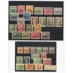 Fiume (Rijeka), set of 36 stamps (366)