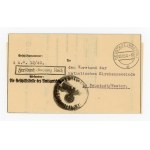 Official letter Wejherowo, 1940 (370)