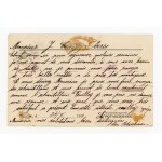 Company card sent from Tarnów to Paris, 1911 (373)