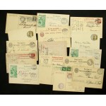 Switzerland, set of postcards 1873-1919. total 14 pcs. (303)