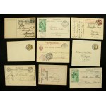 Switzerland, set of postcards 1873-1919. total 14 pcs. (303)