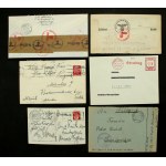 Germany, a set of postal totals. Total of 6 pieces. (305)