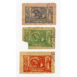 Stickers, scout bricks, set of 3 pcs. (392)