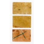 Stickers, scout bricks, set of 3 pcs. (393)