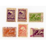 Stickers, scout bricks, set of 6 pcs. (394)