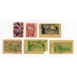 Stickers, scout bricks, set of 6 pcs. (395)