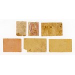 Stickers, scout bricks, set of 6 pcs. (395)