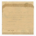 Newspaper band addressed to Ignacy J. Paderewski, 1898 (452)