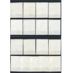 Publication of the underground Solidarity - Jan Tarnowski, "Aviation" set of 17 pcs. - Szczecin black series (466)