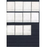 Underground Solidarity publication - Jan Tarnowski, set of 11 pcs. - Szczecin black series (467)