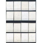 Publishing house of the underground Solidarity - Jan Tarnowski, "Marine" set of 16 pcs. - Szczecin black series (468)