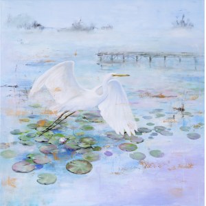 Patrycja Kruszyńska-Mikulska, At dawn, 2025