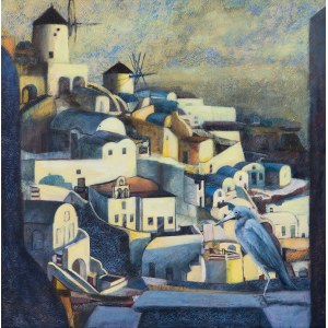 Izabela Jasniewska, Blauer Vogel, 2025
