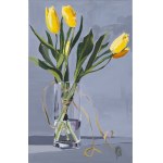 Magdalena Wilk-Dyszkiewicz, Tulipany, 2019