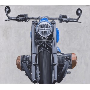 Alisa Shem, BMW R18, 2022