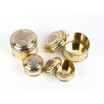 Four italian silver boxes - Turin, 1762-1778