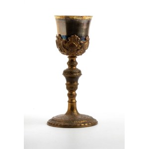 Italian chalice - Rome, early 18th century