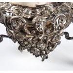EDWARD FARRELL, English Victorian sterling silver tea kettle - London, 1844-1845