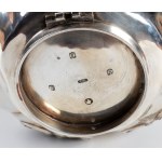EDWARD FARRELL, English Victorian sterling silver tea kettle - London, 1844-1845