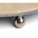 JOHN FOUNTAIN, English georgian sterling silver tray - London, 1806-1807