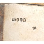 JOHN FOUNTAIN, English georgian sterling silver tray - London, 1806-1807