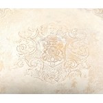 EDWARD VINCENT, English Georgian sterling silver salver - London, 1735-1736