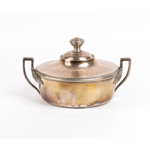 French Empire silver vegetable dish - Paris, 1819-1838
