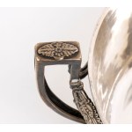 French Empire silver vegetable dish - Paris, 1819-1838
