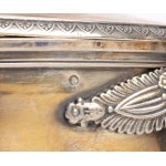 French Empire silver vegetable dish - Paris, 1819-1838