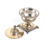 Sterling silver cup - 19th century