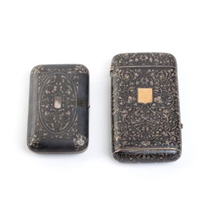 Silver snuff boxes - Eastern Europe, 19th-20th centuries