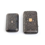 Silver snuff boxes - Eastern Europe, 19th-20th centuries