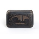 Silver snuff boxes - Eastern Europe, 19th-20th centuries