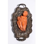 Cerasuolo coral nativity scene - Sicily, 19th century