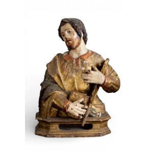 Reliquary bust - Southern Italy, first half of the 17th century