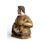 Reliquary bust - Southern Italy, first half of the 17th century