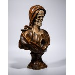 Reliquary bust of Saint Melania - Italy, 17th-18th centuries