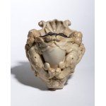 Marble holy water font - Italy, 17th century