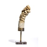 Pair of grotesque figures - Central Europe, 19th-20th centuries