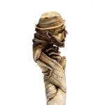 Pair of grotesque figures - Central Europe, 19th-20th centuries