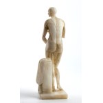 Skinned in alabaster marble - Italy, 19th century