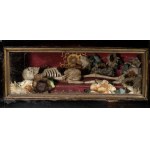 Reliquary case with skeleton - Italy, 17th-18th centuries