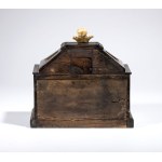 Reliquary case with skeleton - Italy, 17th-18th centuries