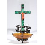 Holy water font - Southern Italy, 17th-18th century