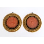Pair of imperial seals - 17th century